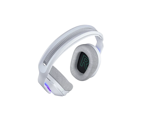 Logitech G522 LIGHTSPEED Wireless Gaming Headset with LIGHTSYNC RGB - White