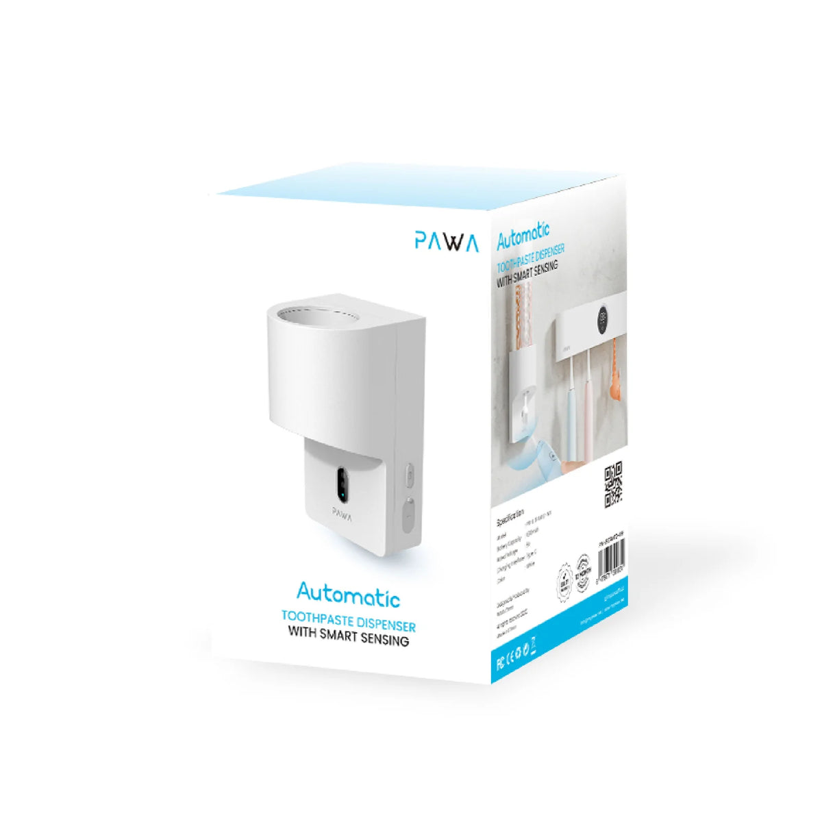 Toothpaste Sensor Pawa Automatic Sensor Toothpaste Squeezer – Future Store