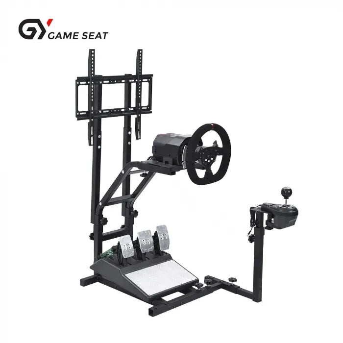Game Seat Racing Simulator Bracket Support Steering Wheel Stand