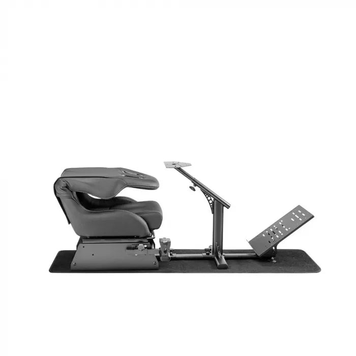 Gameseat Gy013 Foldable Racing Simulator Cockpit Seat – Black