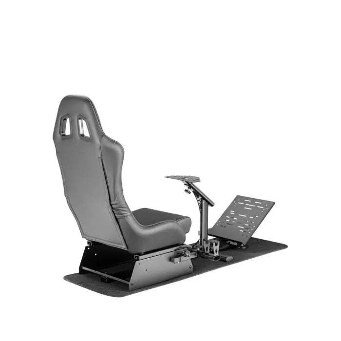 Gameseat Gy013 Foldable Racing Simulator Cockpit Seat – Black