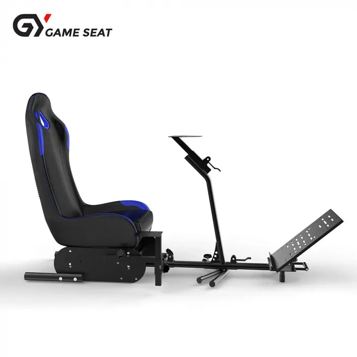 Gameseat Gy027 Racing Simulator Seat – Black/Blue