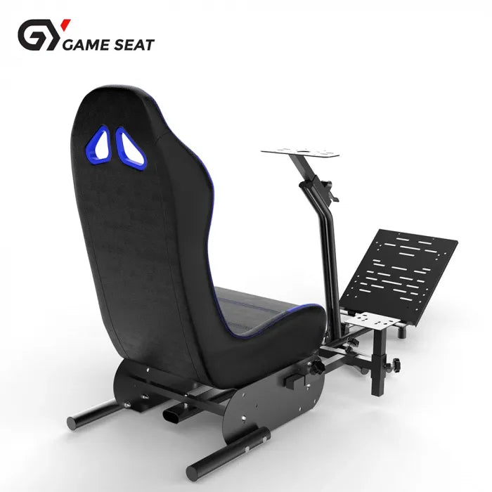 Gameseat Gy027 Racing Simulator Seat – Black/Blue