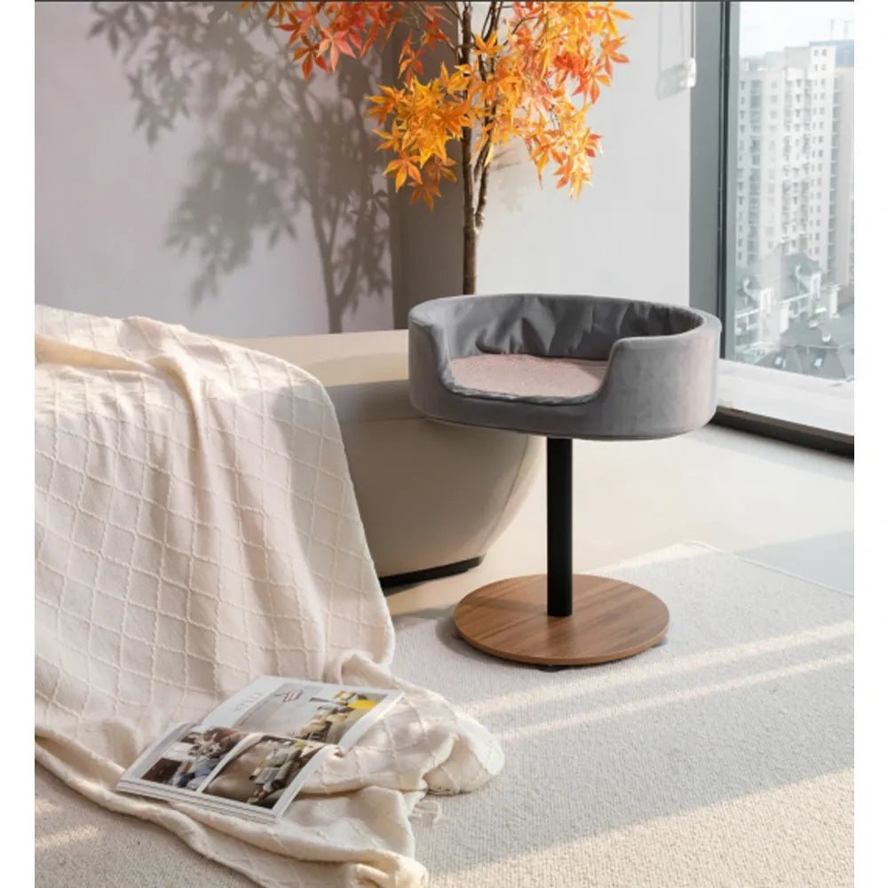 Gamvity Cat Bed Stand Mp-2 - Black