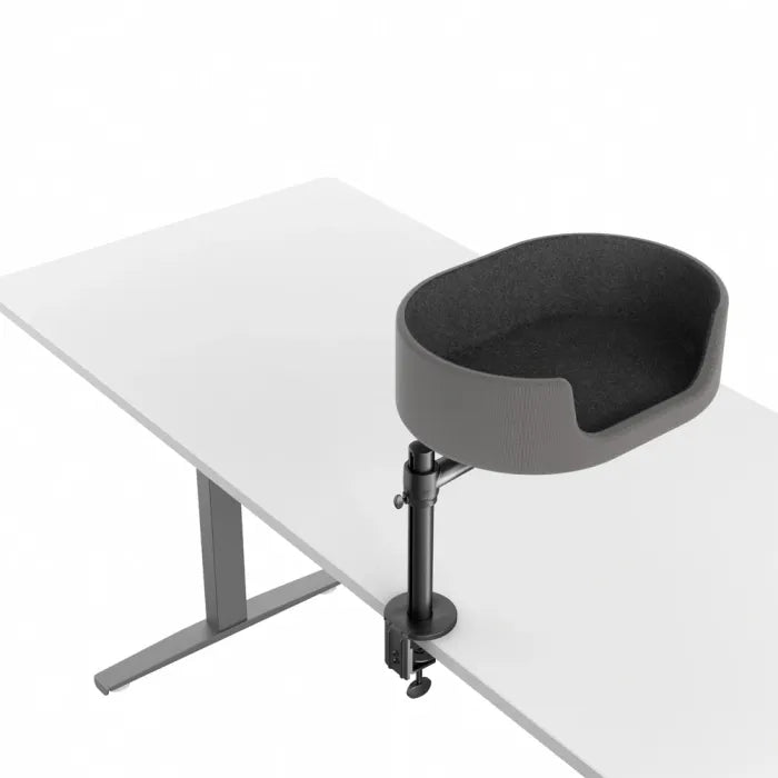 Gamvity Desk Cat Bed Stand - Black