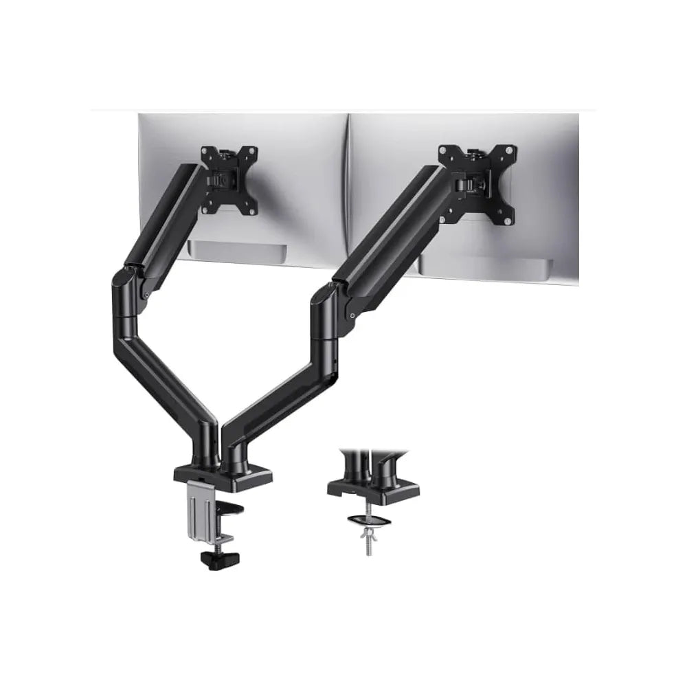 Gamvity Dm09-02 Dual Monitor Stand 13-32inch - Black