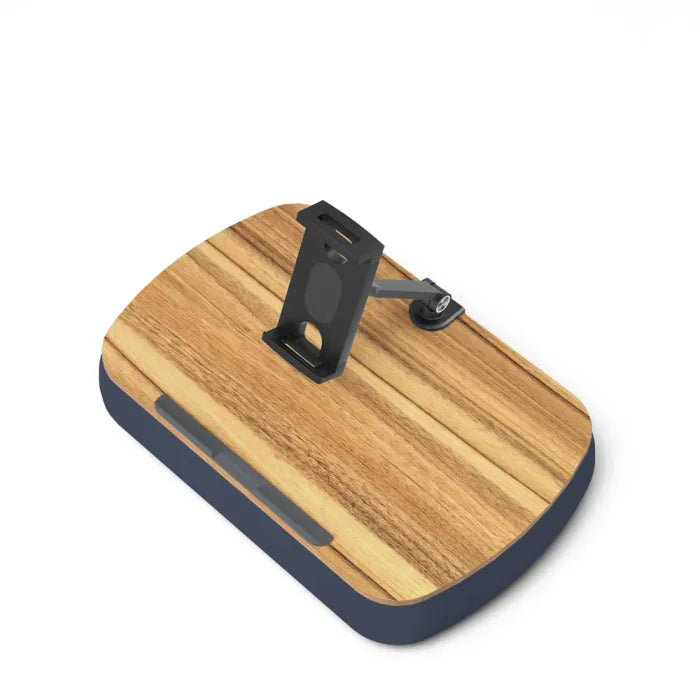 Gamvity Ergo360 Pro Adjustable Aluminum & Wooden Desktop Stand for iPad & Tablets