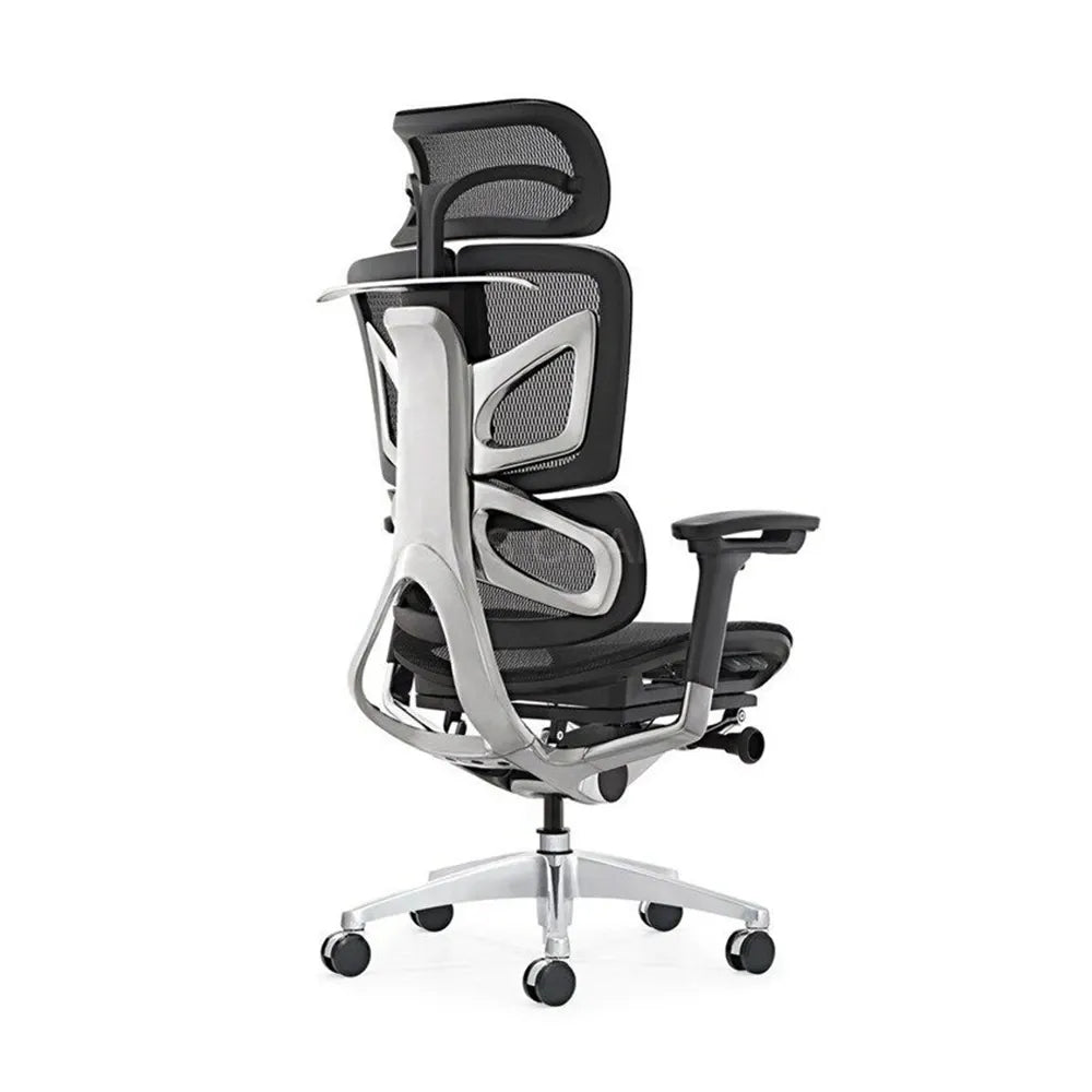 Gamvity Ergonomic Mesh Office Chair – Black Aluminum Alloy ( Original )