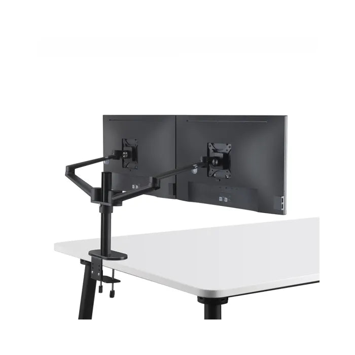 Gamvity ErgoView Pro Dual Monitor Arm – 360° Swivel Desk Mount (32