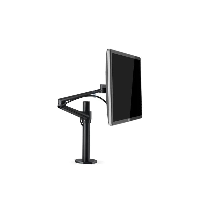 Gamvity Full-Motion Single-Pole Desk Mount Monitor Arm for 17
