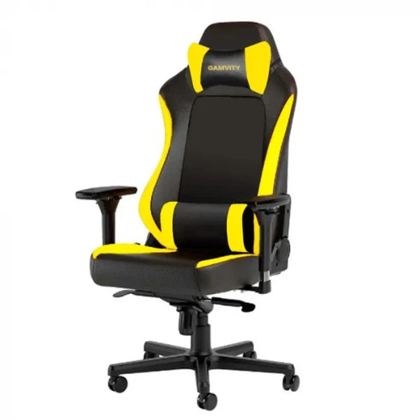 Gamvity Hero Series Gaming Chair - Black/yellow