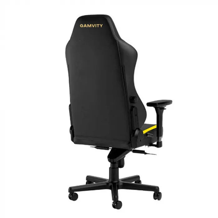 Gamvity Hero Series Gaming Chair - Black/yellow