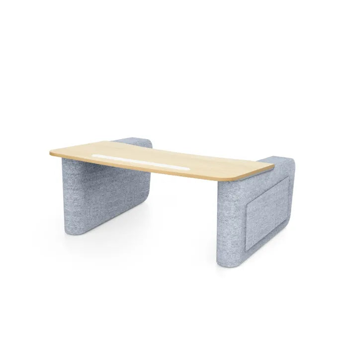 Gamvity Lap Desk Fs-12 - Bule+light Wood