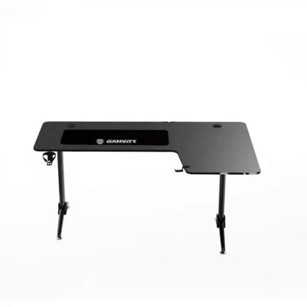 Gamvity Professional Gaming Desk L Shaped  - Black