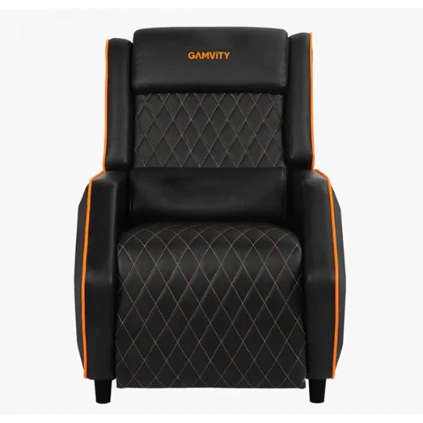 Gamvity Ranger Gaming Sofa - Orange/black