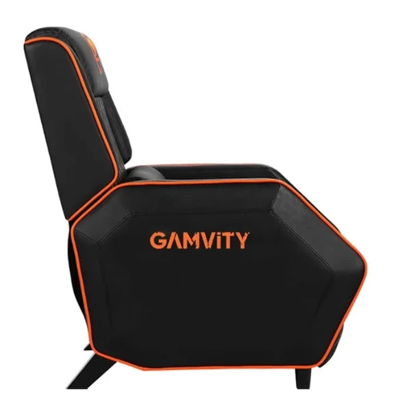 Gamvity Ranger Gaming Sofa - Orange/black