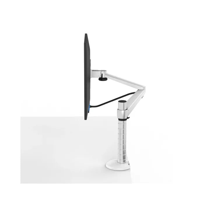 Gamvity Single-Arm Aluminum Desk Clamp Monitor Mount for 27