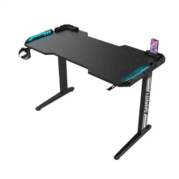 Gamvity T Legs Gaming Desk - Black T3-1400