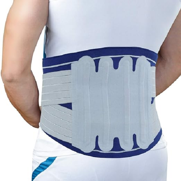 VANTEVIS  LUMBOGRIP LUMBAR BRACE DUAL STRAP