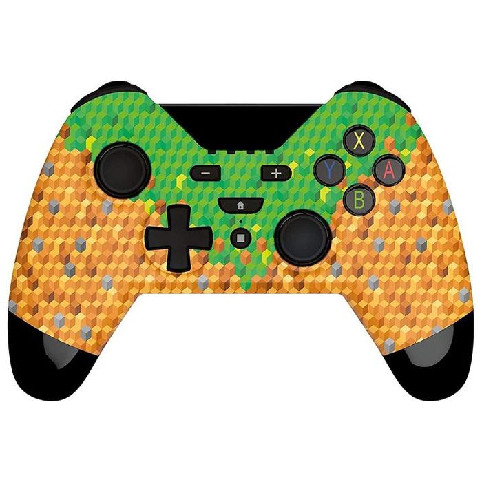 gioteck controller wx4 wireless cubes for nintendo... Gioteck - Wx4 Premium Wireless Controller "Cubes" Edition For Nintendo ...