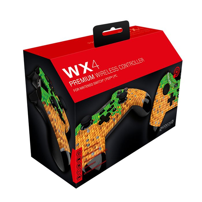 Gioteck - Wx4 Premium Wireless Controller 