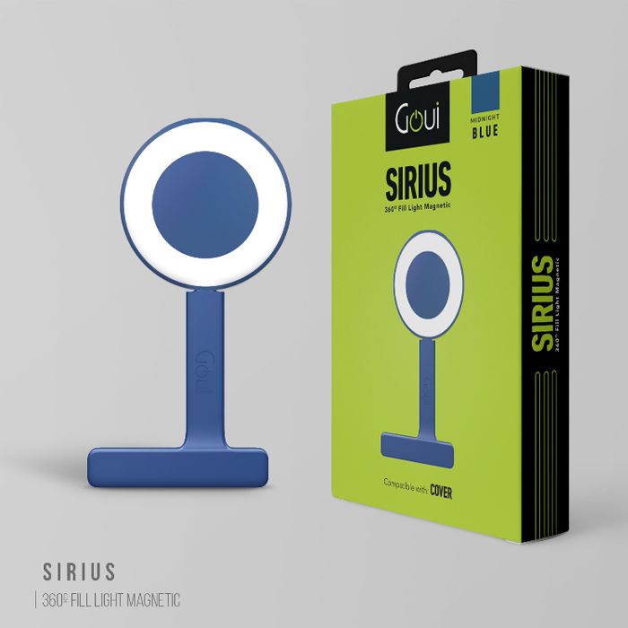 Goui Sirius Magnetic Fill light 360 - Blue