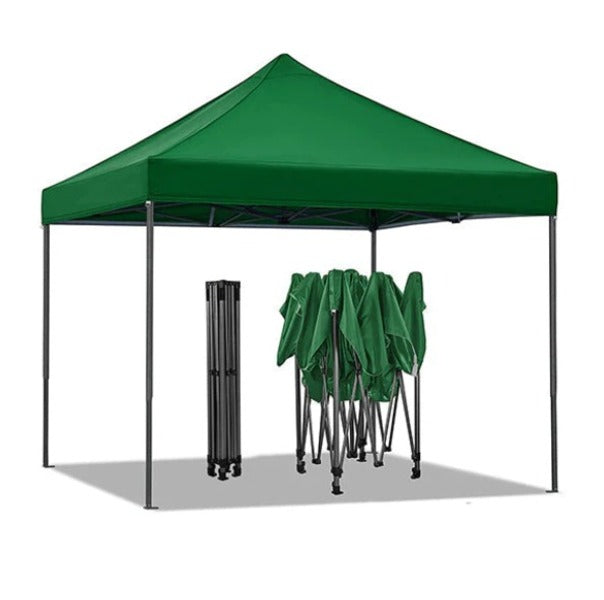 Folding Tent Green [ 3 x 3 m]