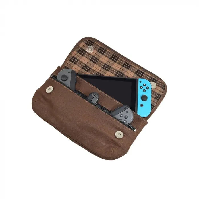 Hide & Drink, Waxed Canvas Switch Compatible Carrying Case