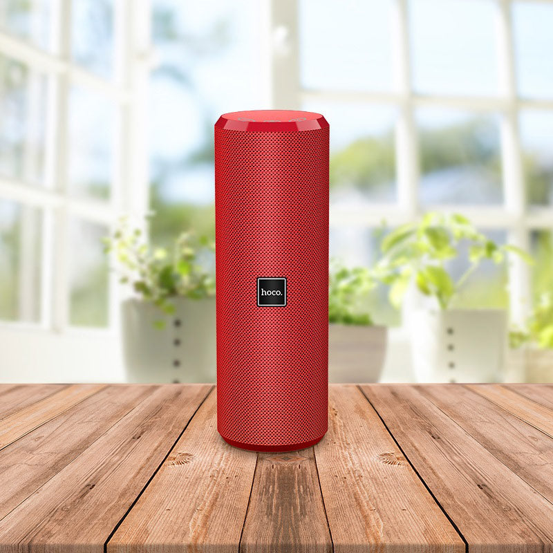 Hoco BS33 Voice sports wireless speaker- Red