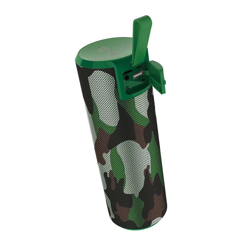 Hoco BS33 Voice sports wireless speaker- Camouflage Green