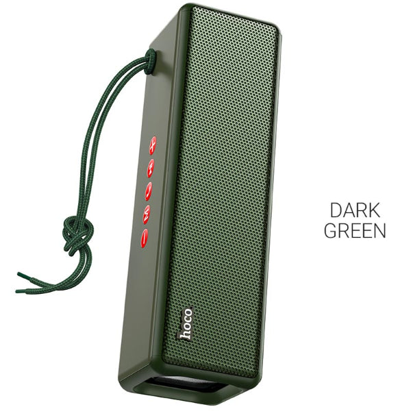 Hoco HC3 Bounce sports wireless speaker- Dark Green