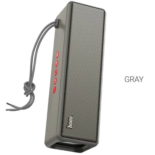Hoco HC3 Bounce sports wireless speaker- Gray