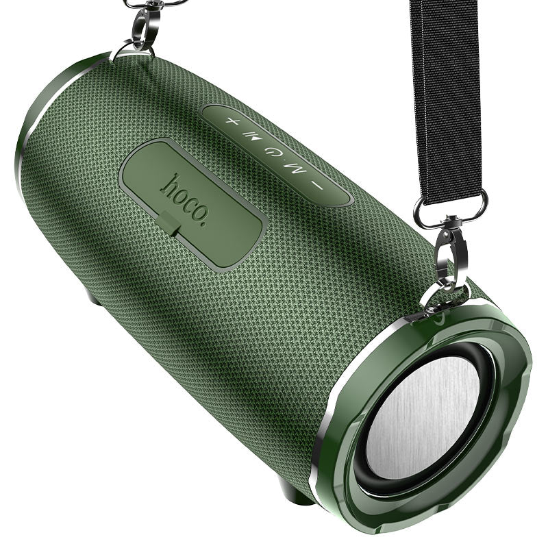 Hoco HC5 Cool Enjoy sports BT speaker- Dark Green