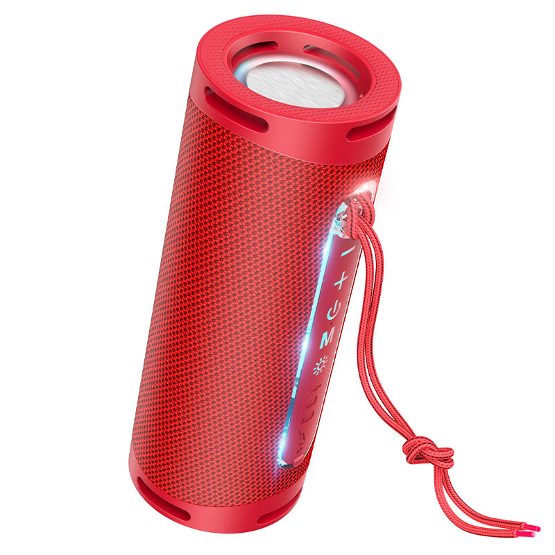 Hoco Hoco HC9 Dazzling pulse sports BT speaker - red