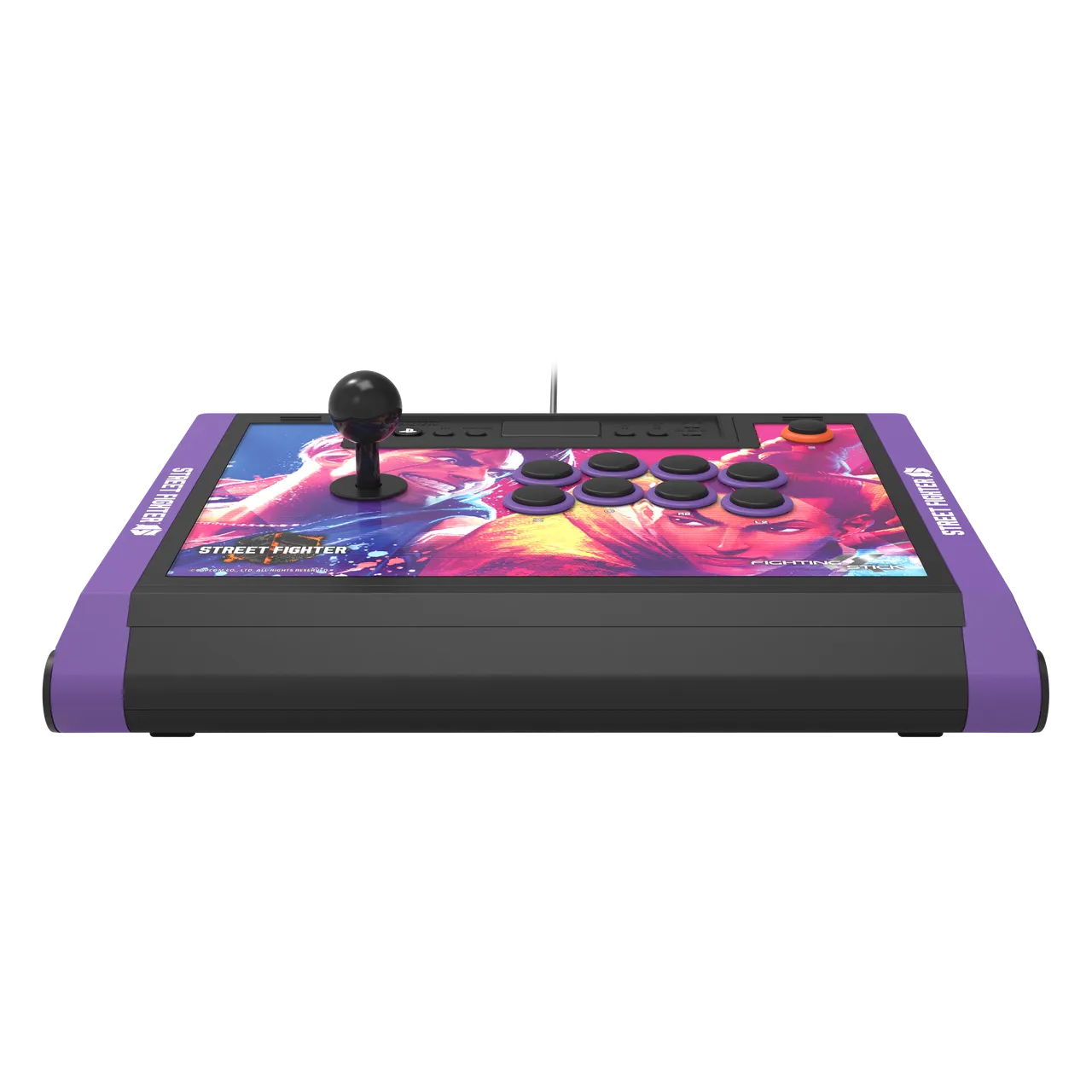 Hori Fighting Stick Alpha (Street Fighter 6 Edition) For Playstation5, Playstation4
