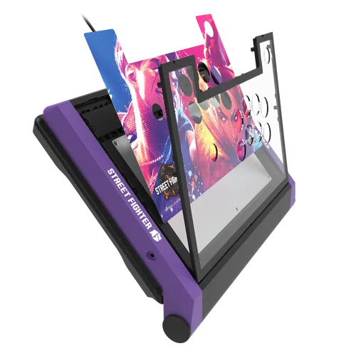 Hori Fighting Stick Alpha (Street Fighter 6 Edition) For Playstation5, Playstation4