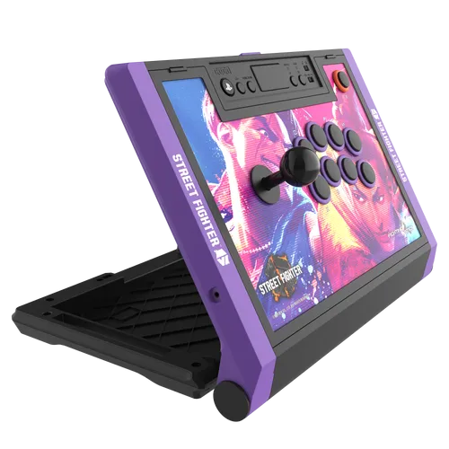 Hori Fighting Stick Alpha (Street Fighter 6 Edition) For Playstation5, Playstation4