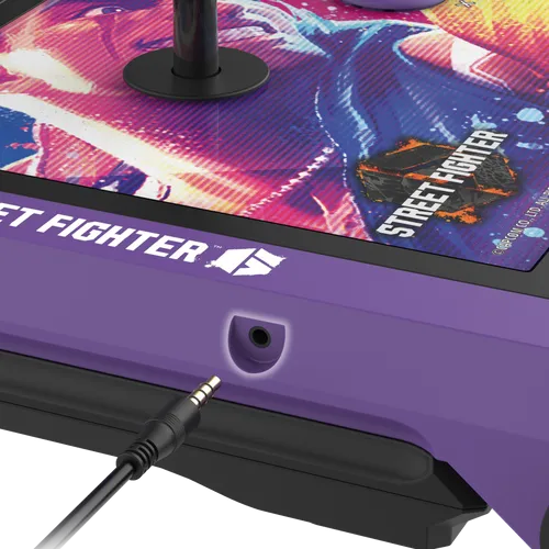 Hori Fighting Stick Alpha (Street Fighter 6 Edition) For Playstation5, Playstation4