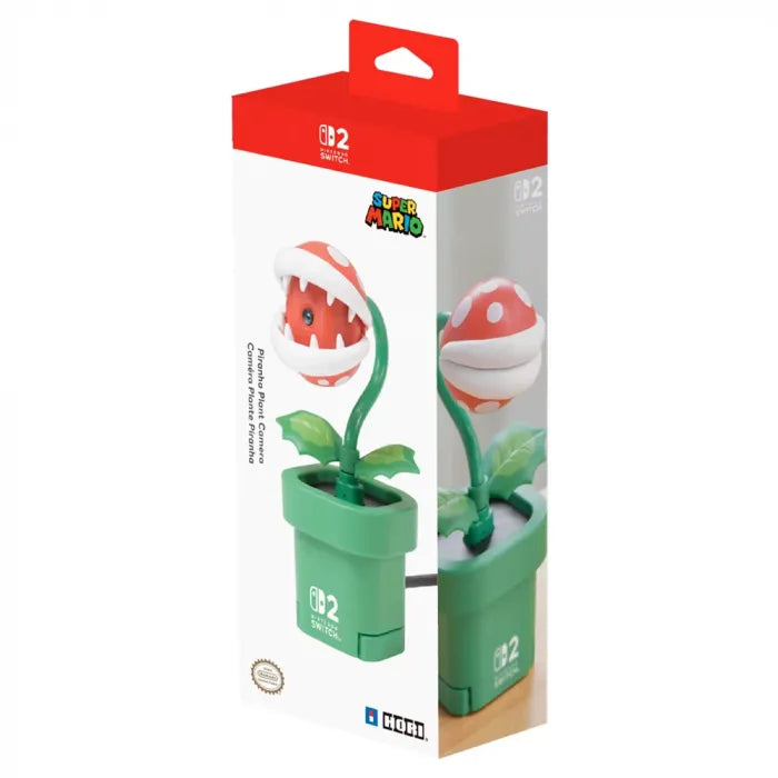 Hori Piranha Plant Camera For Nintendo Switch 2