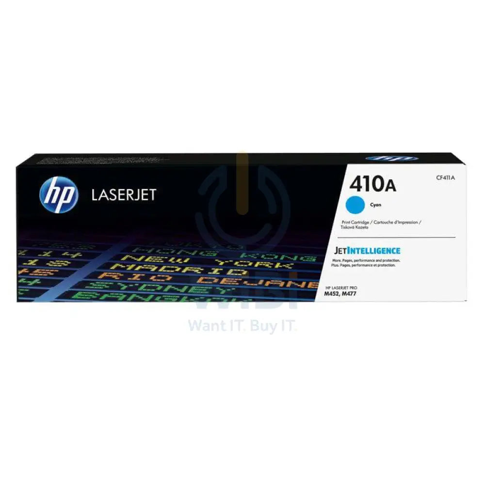 HP 410A Cyan CF411