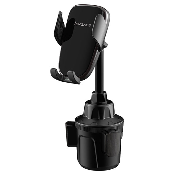 iEngage Smart Car Cup Phone Holder With Wireless Charging(15W)