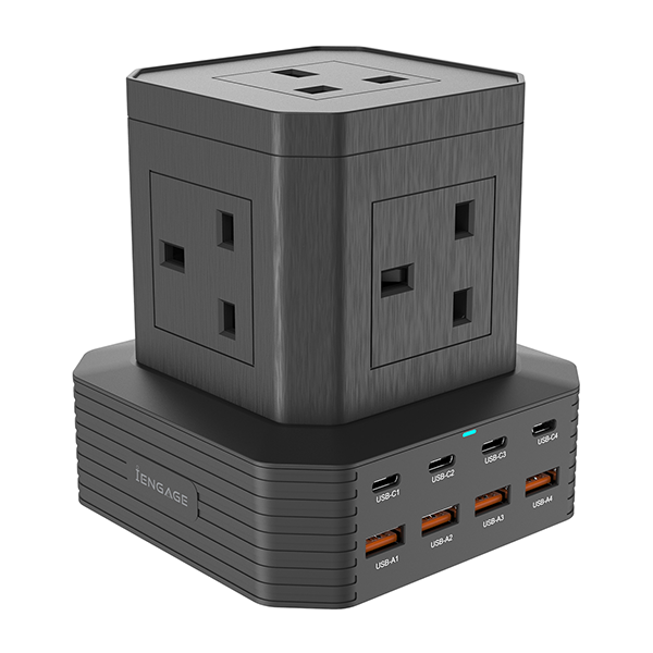 iEngage 65W Charging Station With 13 Ports