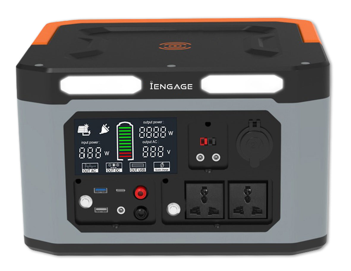 iEngage Power Station(1000Wh)(270000Mah)