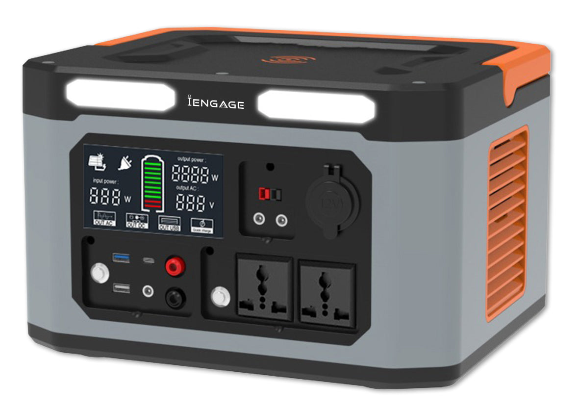 iEngage Power Station(1000Wh)(270000Mah)