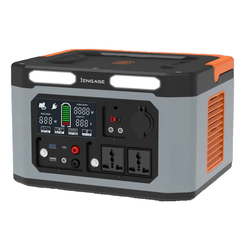 iEngage Power Station(1000Wh)(270000Mah)