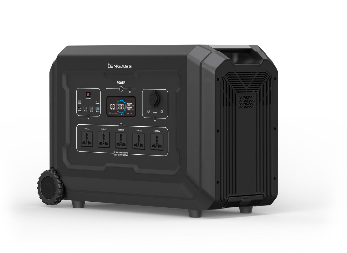 iEngage Power Station(3072Wh)(960000Mah)