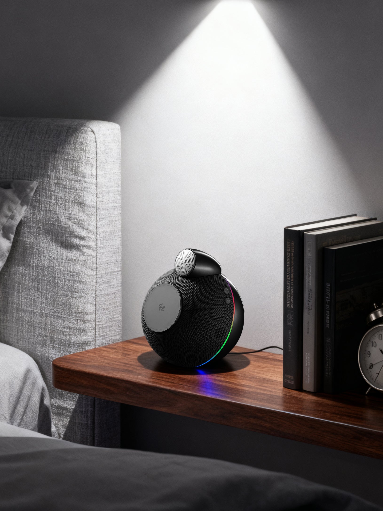 iEngage Qi2 Wireless Charger And Speaker 