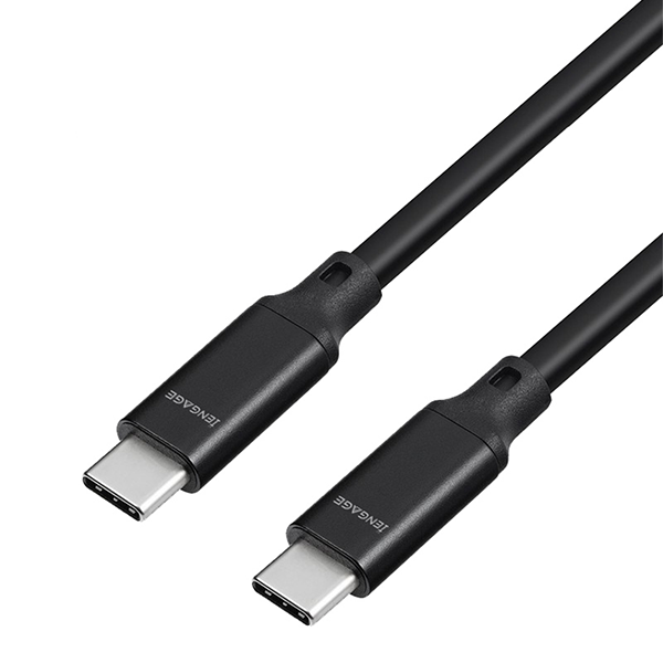 iEngage Fast Charging Data Transfer Usb-C To Usb-C Cable 100W 4K-2 Meter