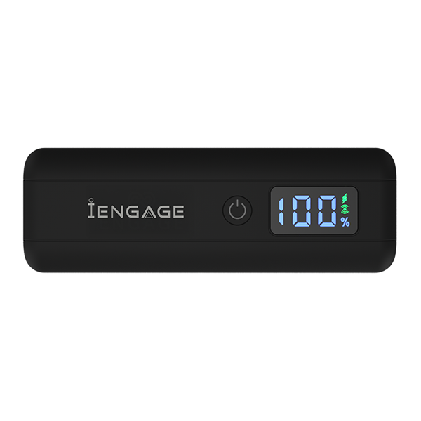 iEngage Compact Wireles Magnetic Power bank 10000 mAh W/Led Display Pd 45W