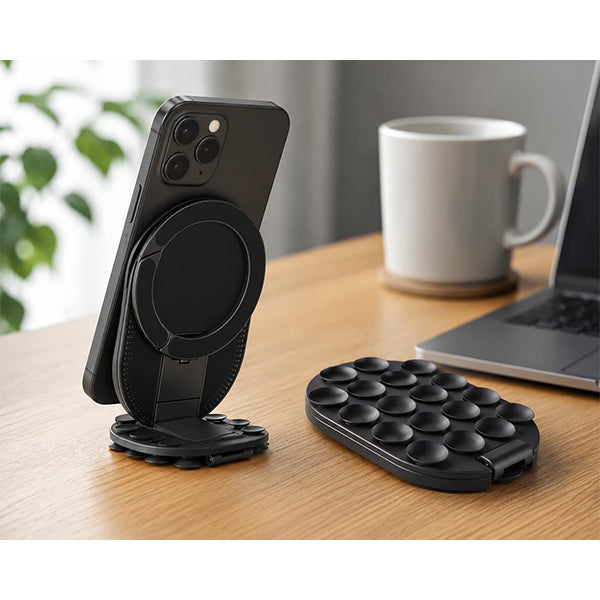 iENGAGE 360° Rotating Foldable Magnetic Suction Phone Holder